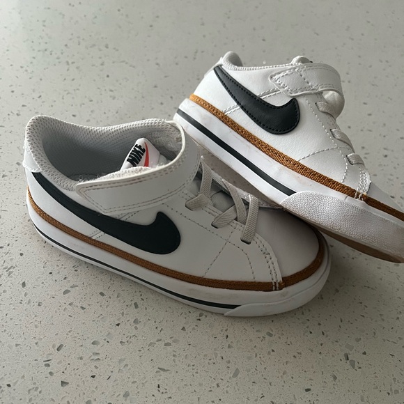 Toddler Nike Court Legacy shoes - Picture 1 of 5